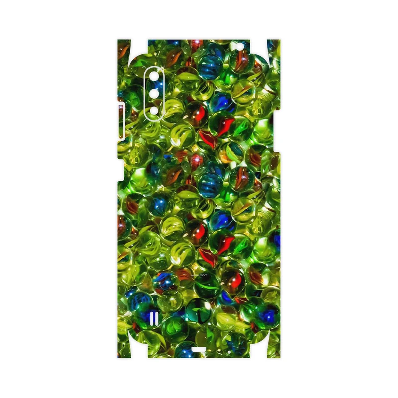 برچسب پوششی ماهوت مدل Marble Nostalgia-FullSkin مناسب برای گوشی موبایل سامسونگ Galaxy A01