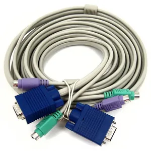 PS2 کابل 3 متری KVM  ترندنت مدل  TK-C10