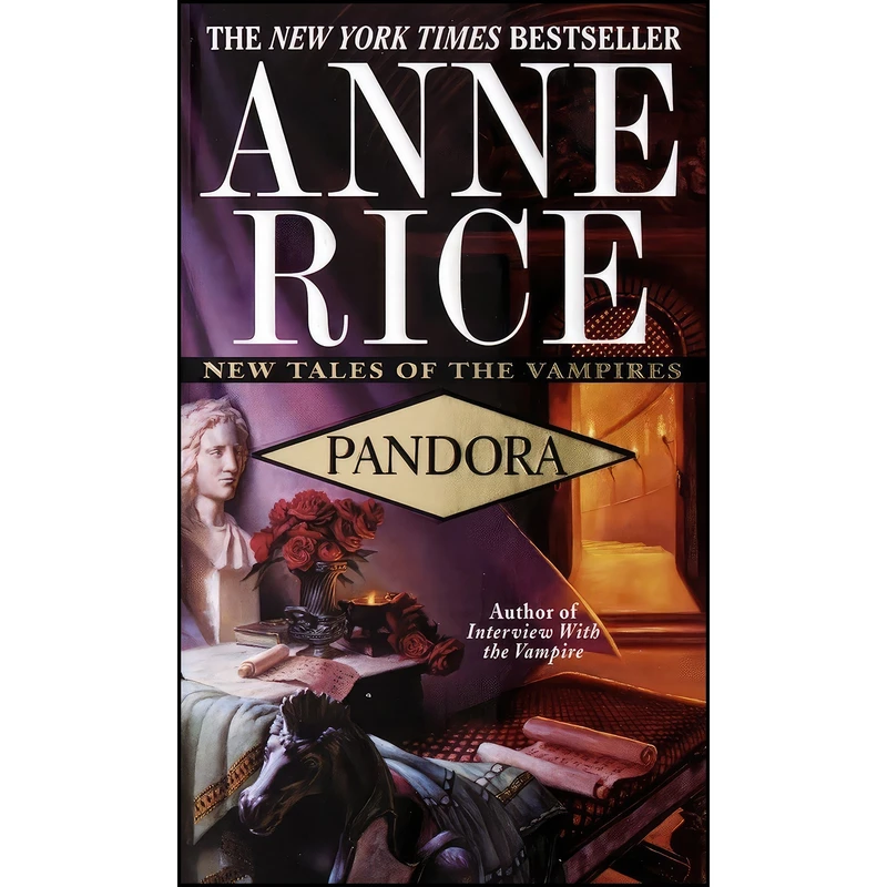 کتاب Pandora  اثر Anne Rice انتشارات Ballantine Books