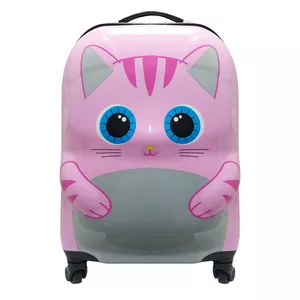 چمدان کودک مدل گربه