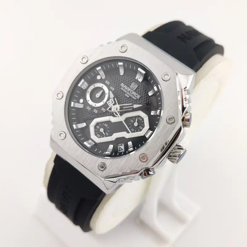 ساعت مچی عقربه ای نیوی فورس مدل NF 8035BS