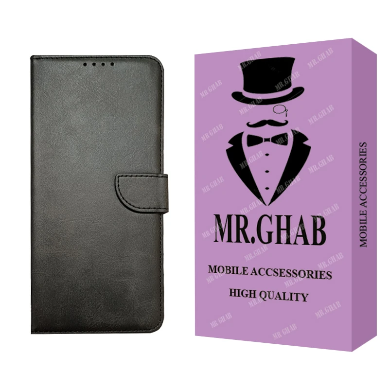 کیف کلاسوری مستر قاب مدل چرمی طرح CUT مناسب برای گوشی موبایل سامسونگ Galaxy A34