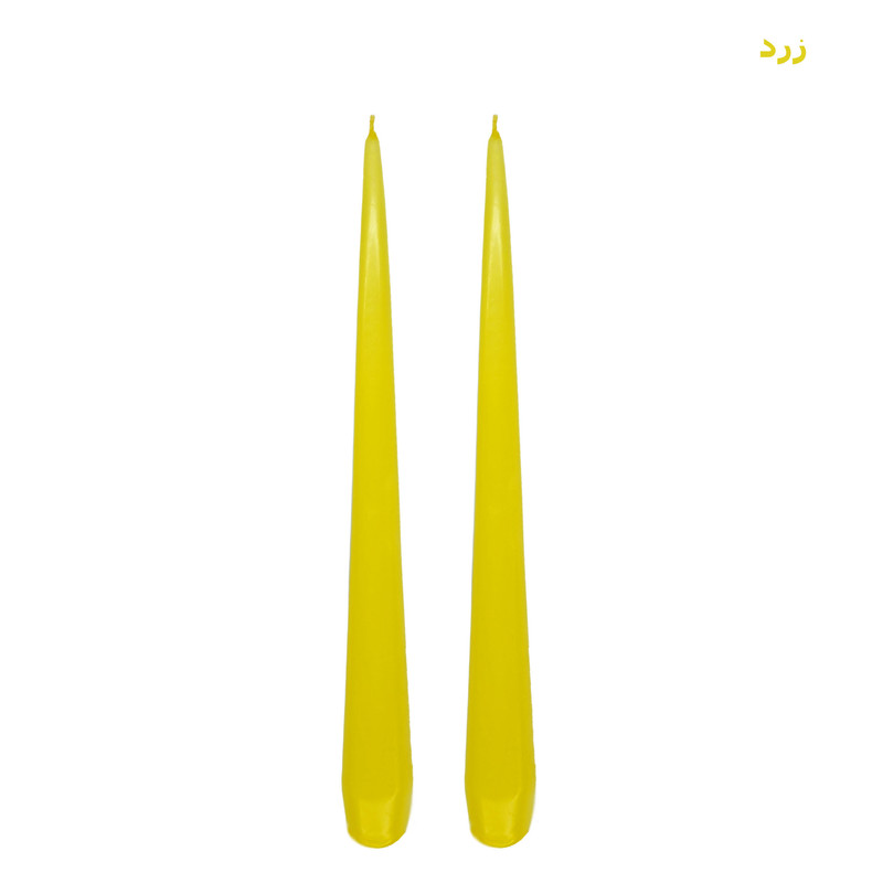 شمع لیانا مدل قلمی کد H25 بسته 2 عددی