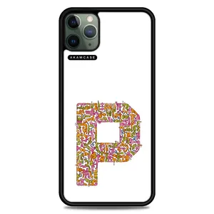 AKAM AMC-WA11PROMAX-ALPHADOODLEBET-16 Cover For Apple iPhone 11 Pro Max