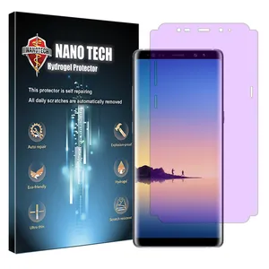Nano tech Eye Care model anti violet ray screen protector suitable for Samsung Galaxy Note8 mobile phone