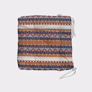 تشک صندلی شمسه نگار مدل سنتی راه راه