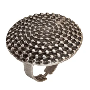 انگشتر زنانه مدل سپر عثمانی کد SW-08