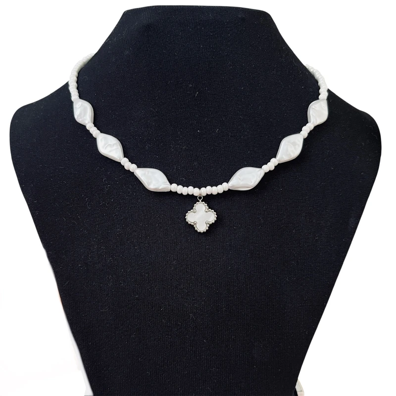 گردنبند دست ساز زنانه کد 001