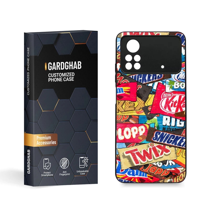کاور گارد قاب مدل فانتزی مناسب برای گوشی موبایل شیائومی Poco X4 Pro 