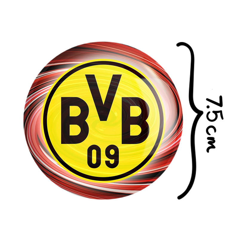 آینه جیبی خندالو طرح باشگاه دورتموند مدل تاشو کد 27449