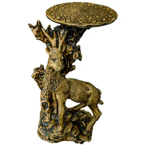 مجسمه مدل میز گوزن