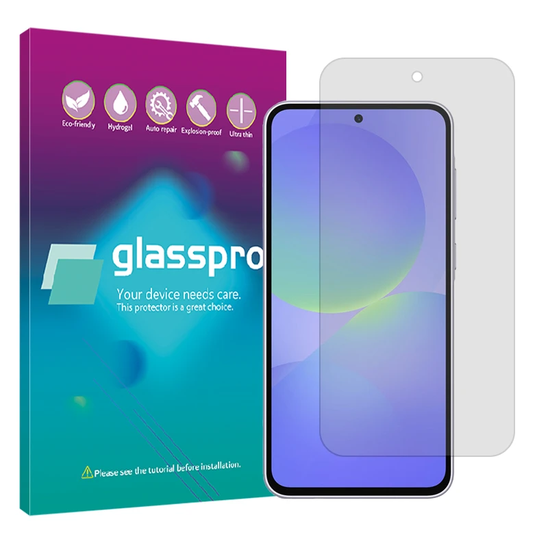 محافظ صفحه نمایش شفاف گلس پرو مدل Resistant مناسب برای گوشی موبایل سامسونگ Galaxy A26