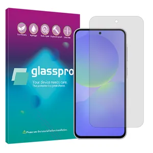 محافظ صفحه نمایش شفاف گلس پرو مدل Resistant مناسب برای گوشی موبایل سامسونگ Galaxy A56