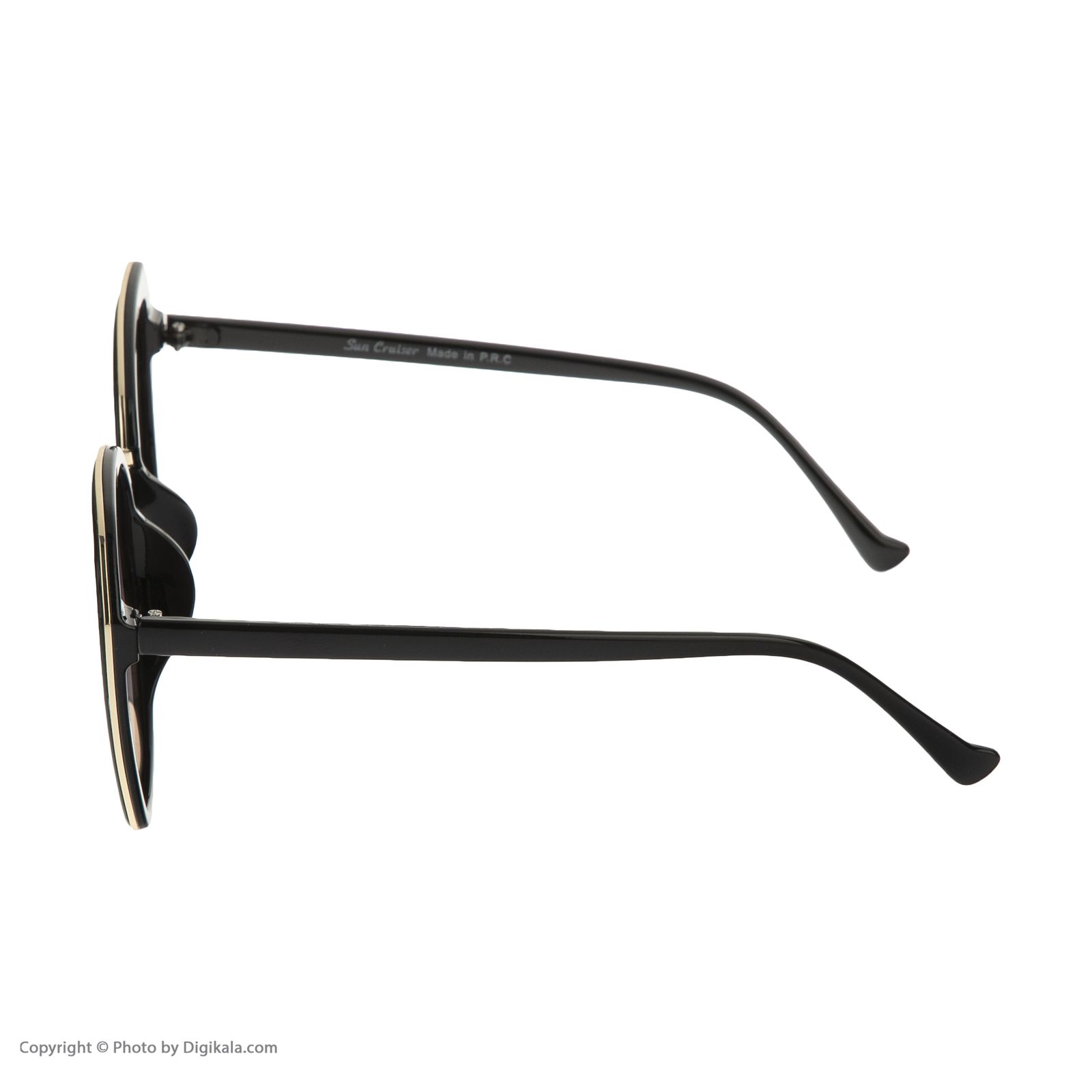 عینک آفتابی زنانه سانکروزر مدل 6005 bl -  - 5