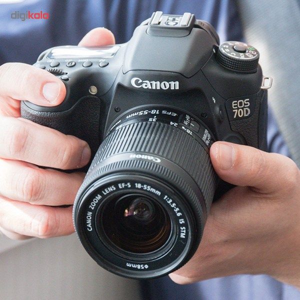 دوربین دیجیتال کانن مدل EOS 70D + 18-55 IS STM main 1 10