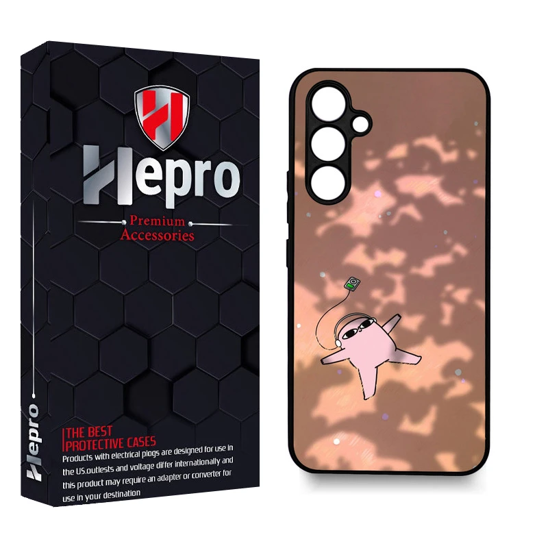 کاور هپرو طرح فانتزی مدل TPU مناسب برای گوشی موبایل سامسونگ Galaxy A54