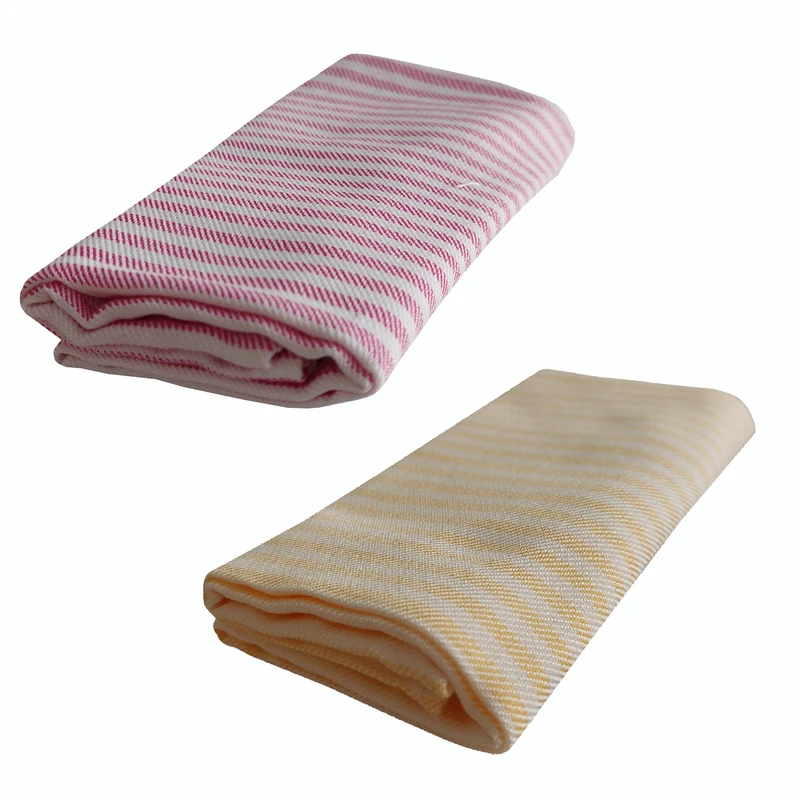 دستمال نظافت خانه و آشپزخانه نخی مدل MA-2 بسته 2 عددی