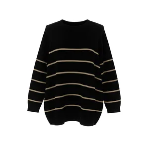 پلیور یقه گرد زنانه مدل طراوت