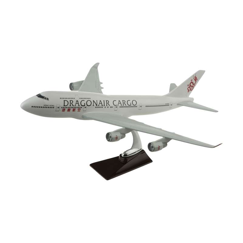 ماکت هواپیما مدل بویینگ 400-747 DRAGONAIR CARGO کد 3386 ماکت هواپیما مدل بویینگ 400-747 DRAGONAIR CARGO کد 3386