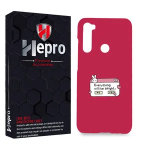 HEPRO MC Cover for XIAOMI Redmi Note 8