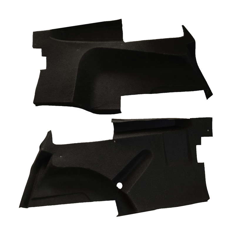 عایق داخل صندوق عقب خودرو مدل CNG مناسب برای پژو 405 بسته دو عددی