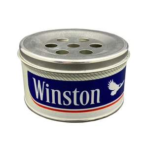 زیرسیگاری مدل رومیزی طرح لوگو نوشته وینستون کد DKD-777