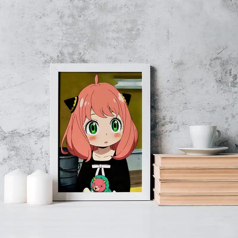 تابلو خندالو مدل آنیا فورجر انیمه اسپای ایکس فمیلی کد 15585