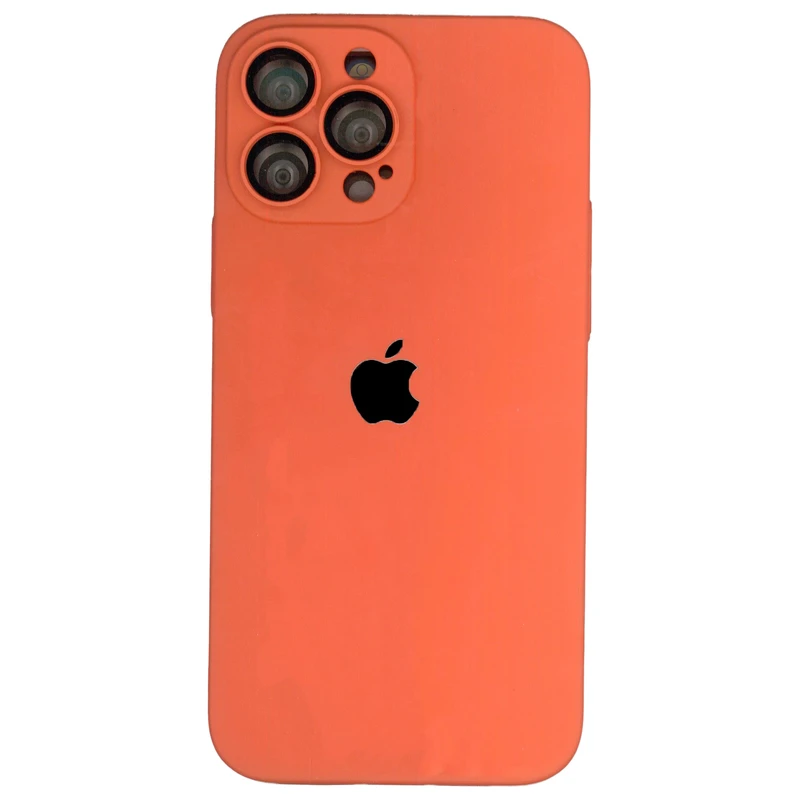 کاور مدل سیلیکونی محافظ دار مناسب برای گوشی موبایل اپل Iphone13 pro max