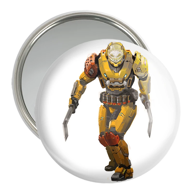 آینه جیبی خندالو مدل بازی هیلو (Halo) کد 31512