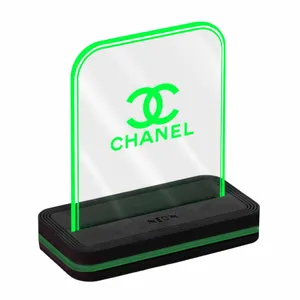 Neon design CHNL LED Stand