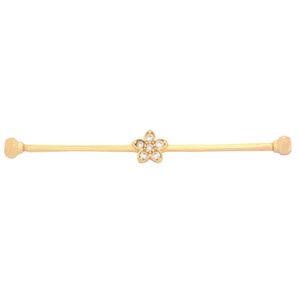 پیرسینگ طلا 18 عیار زنانه طلای مستجابی کد G1