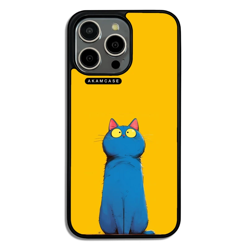 کاور آکام مدل AMC-WA15PROMAX-CATS-44 مناسب برای گوشی موبایل اپل iPhone 15 Pro Max