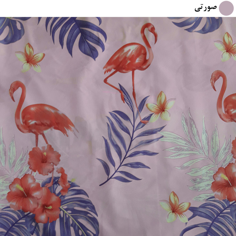 لحاف کرسی سندس مدل فلامینگو کد F844 سایز 400x400 سانتی متر لحاف کرسی سندس مدل فلامینگو کد F844 سایز 400x400 سانتی متر
