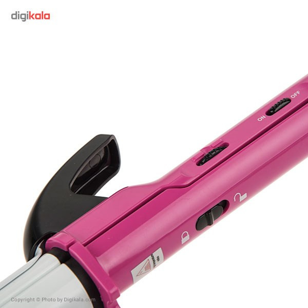 فر کننده و اتو مو سورکر مدل HD-9109 فر کننده و اتو مو سورکر مدل HD-9109