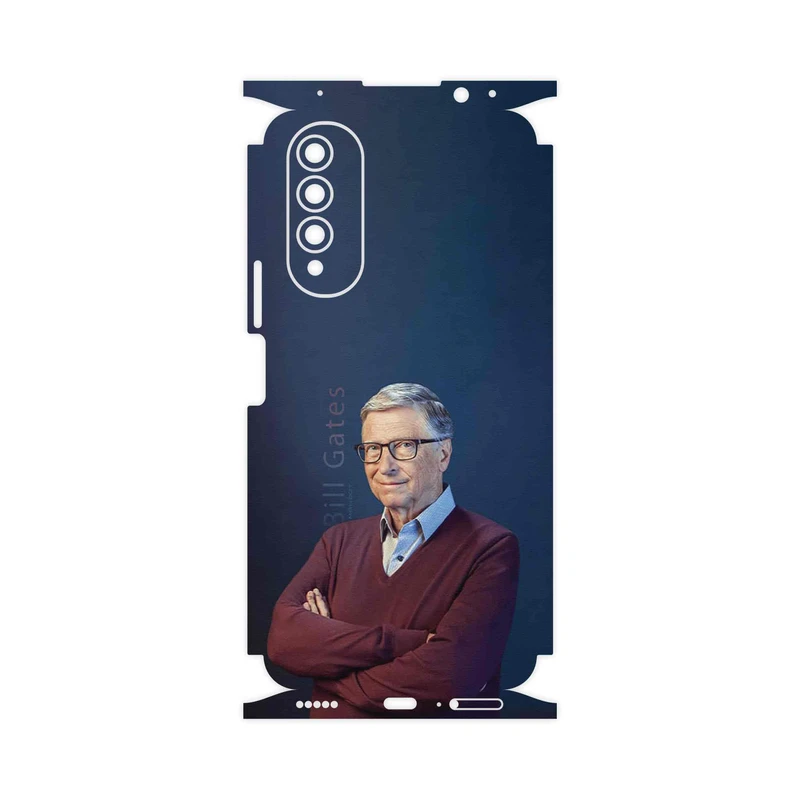برچسب پوششی ماهوت مدل Bill_Gates-FullSkin مناسب برای گوشی موبایل ویکو T50