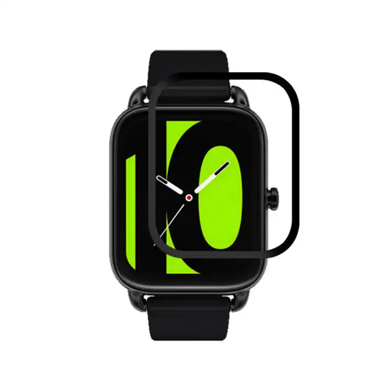 محافظ صفحه نمایش کروکودیل مدل C-PWM مناسب برای ساعت هوشمند هایلو RS4  بسته 2 عددی