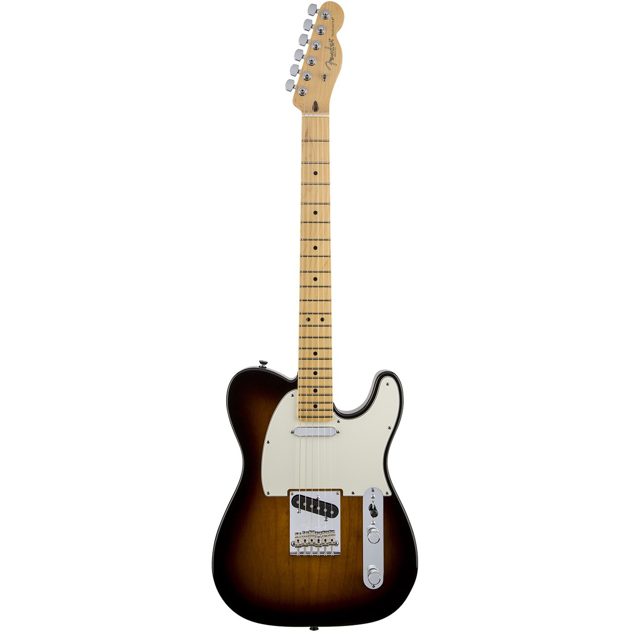 گیتار الکتریک فندر مدل American Standard Telecaster MN 2-Color Sunbusrt