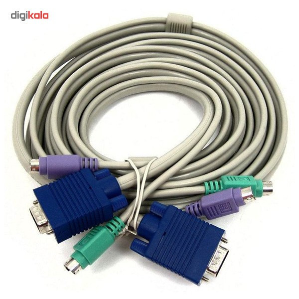 PS2 کابل 3 متری KVM ترندنت مدل TK-C10