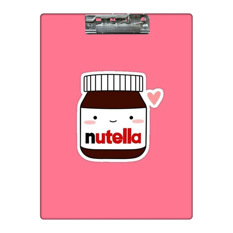 تخته شاسی طرح نوتلا عاشق کد 3810470 سایز A4