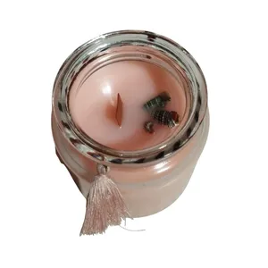 شمع مدل معطر اسکوآنچی طرح پازی