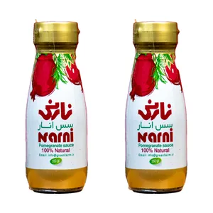 سس انار نارنی 350 گرم بسته 2 عددی