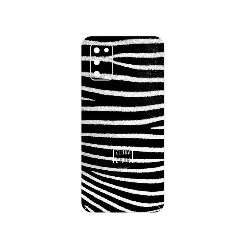 برچسب پوششی ماهوت مدل Zebra Skin مناسب برای گوشی موبایل سامسونگ Galaxy A03S