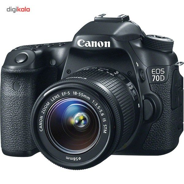 دوربین دیجیتال کانن مدل EOS 70D + 18-55 IS STM main 1 11