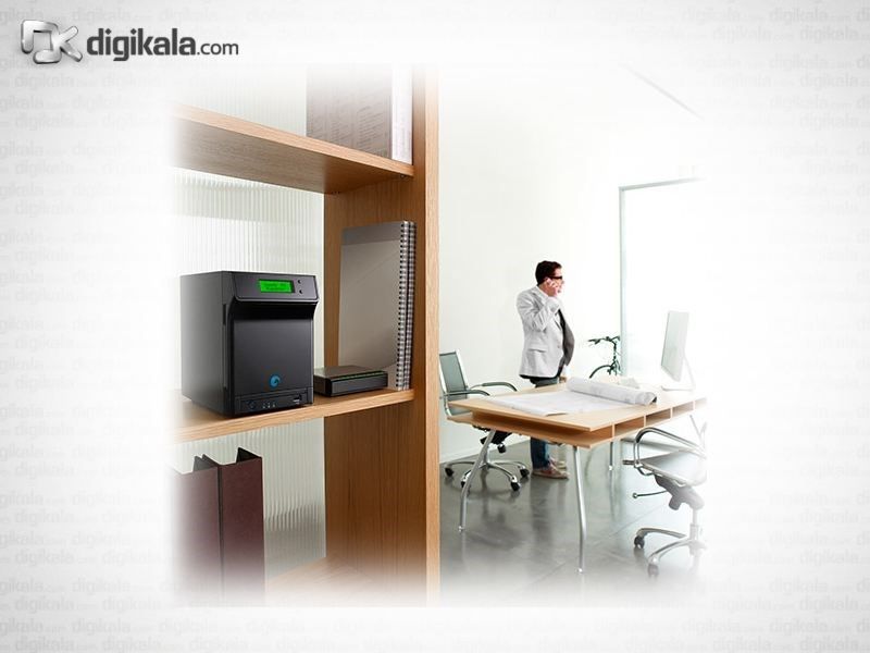 ذخیره ساز تحت شبکه سیگیت مدل بلک آرمور 400 بدون هارد دیسک main 1 5