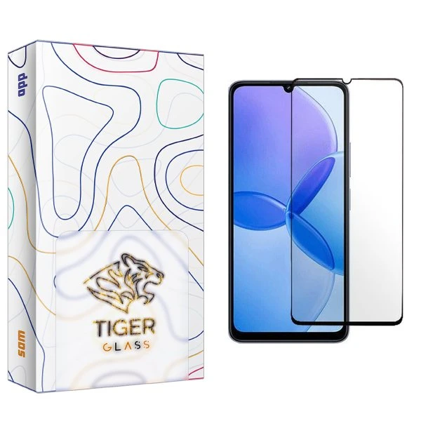 محافظ صفحه نمایش شیشه ای تایگر گلس مدل APL2 مناسب برای گوشی موبایل شیائومی Redmi 13R