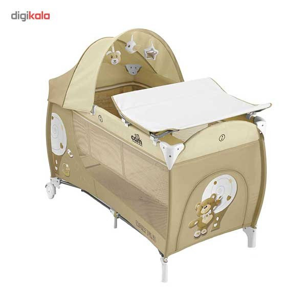 تخت و پارک بازی کم مدل Daily Plus L 113 219
