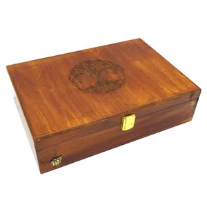 جعبه چای کیسه ای لوکس باکس مدل LB136