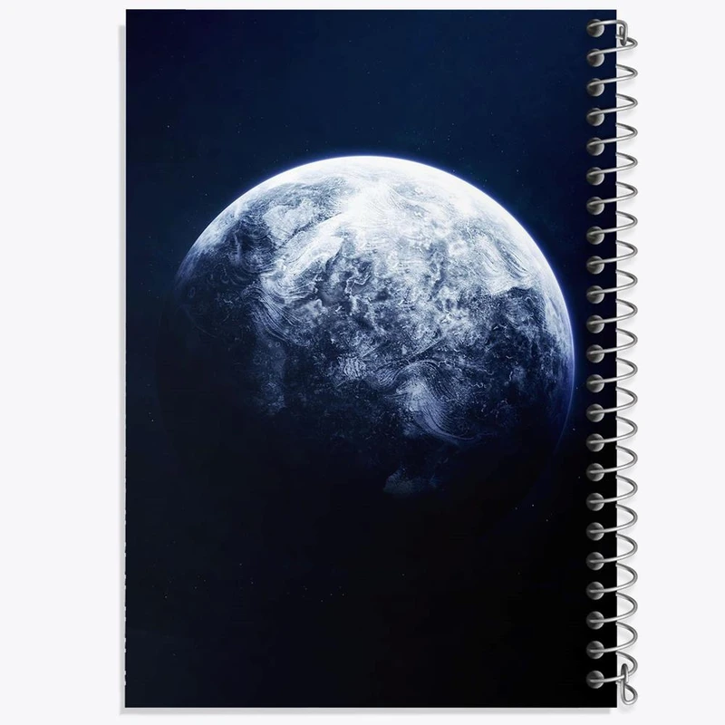 دفتر نت موسیقی 50 برگ خندالو مدل سیاره اورانوس کد 25358