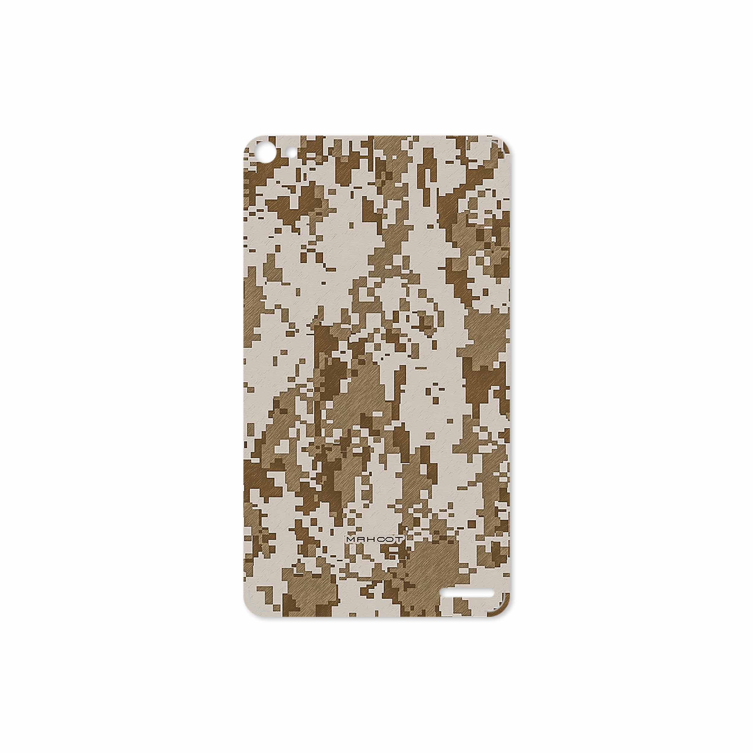 برچسب پوششی ماهوت مدل Army-Desert-Pixel مناسب برای تبلت هوآوی Mediapad X2 2015
