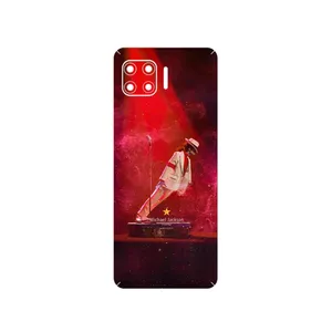 MAHOOT Michael Jackson Cover Sticker for Motorola Moto G 5G Plus
